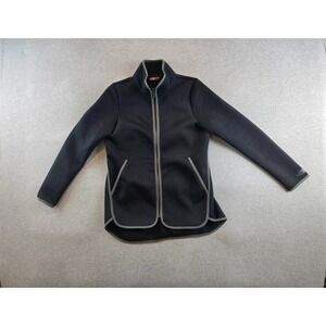 The‎ North Face Neo 3D Thermal Jacket Womens M Black with Grey Trim Full Zip